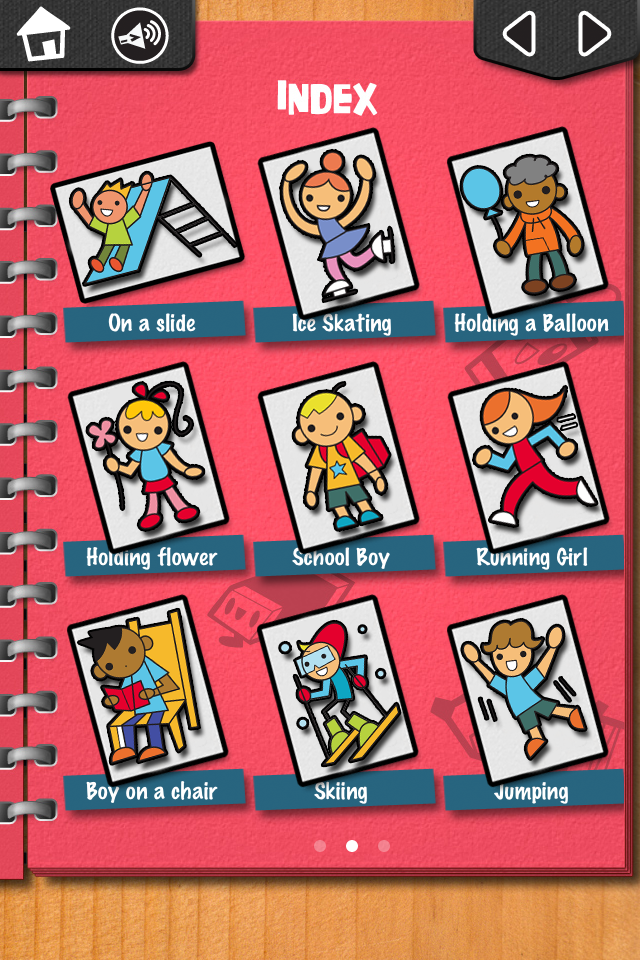 iLuv Drawing People - Learn How to Draw Kids doing their favorite things. - Educational App